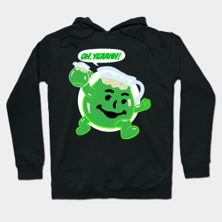 Kool aid man green 2 Hoodie